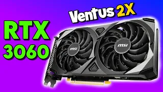 RTX 3060 MSI Ventus 2X GPU: Trash or Great Value in 2023?