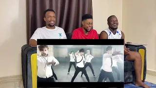 Friends react to BTS 'No More Dream' + 'Boy In Luv' + 'Not Today' + Airplane Pt 2 (Japanese ver.) MV