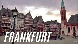 How to spend 2 days in Frankfurt, Germany 🇩🇪