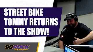 Street Bike Tommy Back in Studio!