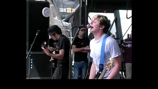 The Starting Line - Warped Tour 2003 - 8/4/03 - ONSTAGE - Milwaukee, WI - Marcus Amphitheater FULL!