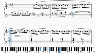 Flight of the Bumblebee - Rimsky-Korsakov (Arr: Johann) | Piano Sheet Music