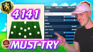 BEST 4141 CUSTOM TACTICS (POST PATCH) FIFA 23 ULTIMATE TEAM