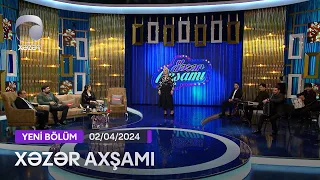 Xəzər Axşamı - Aytən Məhərrəmova, Eldar Ələkbərov, Pərviz Qasımov  02.04.2024