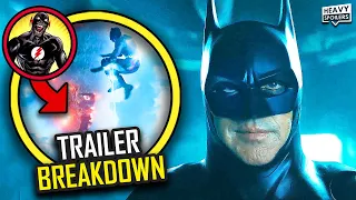 THE FLASH Trailer Breakdown | Easter Eggs, Batman, Supergirl, Zod, Reaction And Things You Missed