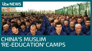 The Muslim families torn apart by Chinese 're-education camps' | ITV News