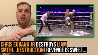 🔥 CHRIS EUBANK JR DESTROYS LIAM SMITH COMPLETE DESTRUCTION REVENGE IS SWEET…!! POST FIGHT REVIEW