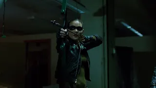 Artemis - All fight scenes and powers from Arrow