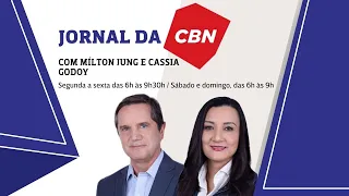 Jornal da CBN - 13/08/2021