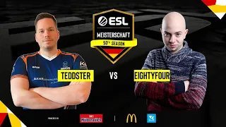 [DE] WC3 - ESL Meisterschaft Frühling 2023: [ORC] Teddster vs Eightyfour [UD] (Spieltag 9)