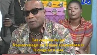 affaire koffi olomide son sosie à Kinshasa  sur la RTNC karibu variété mamie ilela