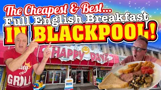 Happy Dayz The CHEAPEST & BEST Full English in Blackpool APPROVED BY Chris Higgitt The £1 Burger Man