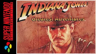 [Longplay] SNES - Indiana Jones' Greatest Adventures (4K, 60FPS)