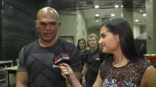 UFC 189: Robbie Lawler Backstage Interview