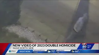 New video shows two hooded men running from scene of 2023 double homicide