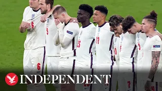 Boris Johnson and FA condemn racist abuse of England players