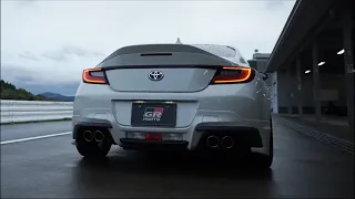 2022 TOYOTA GR86 - GR Performance Part (Exhaust Sound)