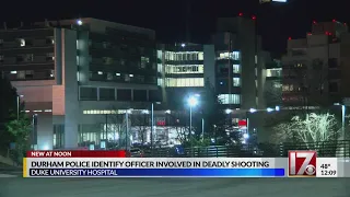 Durham police ID officer involved in Duke hospital shooting