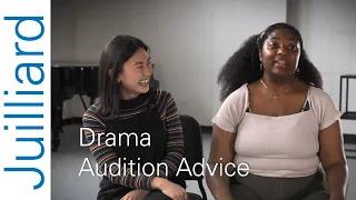 Britnie Narcisse, Drama Audition Advice | Juilliard Admissions Insider