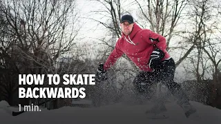 How to Skate Backwards