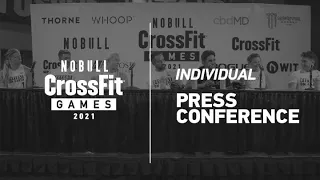 2021 NOBULL CrossFit Games Champions (Final Day) Press Conference