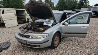 В разбор Renault Laguna 2 2002 г.в. 1.9 120 л.с. универсал