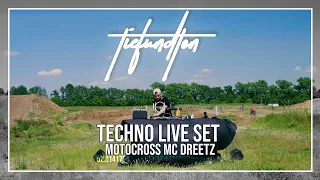 TIEFUNDTON LIVE@MC DREETZ| TECHNO VIDEO SET