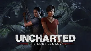 Uncharted Lost Legacy  PS5 || Gameplay || Livestream #1