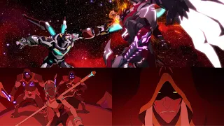 VLD: Voltron, Allura, & Kolivan vs Zarkon & Hagger AMV