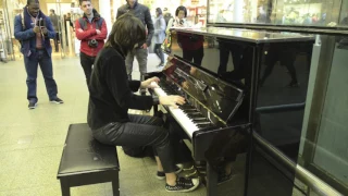 System Of A Down - Toxicity | Vkgoeswild cover - Elton John's piano - St. Pancras Station - London