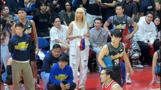 MGA NAKAKALIW NA REAKSYON AT EKSENA NI MEME VICE GANDA SA ALL STAR GAMES 2024! FULL SUPPORT KAY ION!