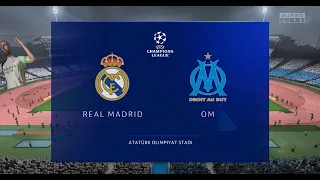 FIFA 23 - REAL MADRID VS OLYMPIQUE MARSEILLE - UEFA CHAMPIONS LEAGUE FINAL