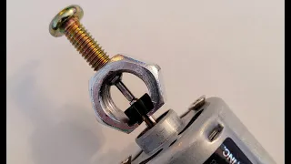 DIY - Turn your screw nut to a mini pinion gear puller