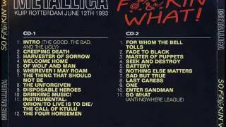 Metallica - So What (Rotterdam De Kuip 12-06-1993)