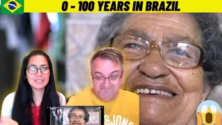 🇩🇰NielsensTv2 REACTS TO 🇧🇷0 - 100 years in Brazil 😱💕