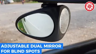 Car RH Side Mirror Blind Spot Dual Mirror | PakWheels Auto Parts & Accessories