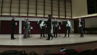 Western Illinois Trombone Festival 2019 - Riverslide plays Faleris