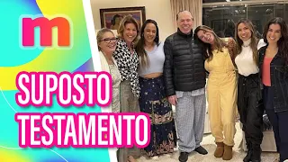 SILVIO SANTOS tem suposto testamento revelado - Mulheres (24/05/2024)