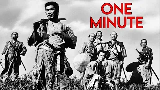 Seven Samurai Explained In One Minute