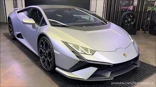 Lamborghini Huracán Tecnica LP 640-2 2022- ₹4 Crore | Real-life review