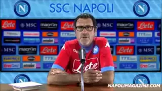 SARRI: Conferenza stampa