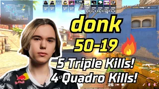 50Kills! donk (50-19) (mirage) | FACEIT Ranked | Jan 24, 2024 | CS2 POV/demo