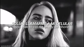Hotline Bling - Billie Eilish [Español/Inglés]