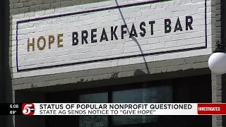 Minnesota AG sends warning to owners of Hope Breakfast Bar