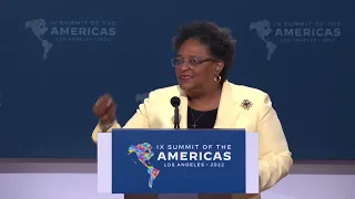 Barbados' Statement at the IX Summit of the Americas (June 10, 2022)