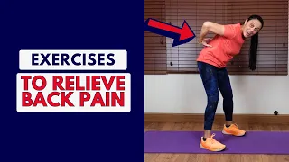 3 Easy Back Pain Relief Stretches: Upper, Middle, Lower Back Exercises