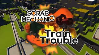 Scrap Mechanic: Train Trouble! - Challenge Pack Trailer