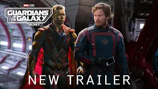 Marvel Studios' Guardians of the Galaxy Vol. 3 - New Trailer (2023) (HD)