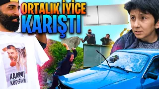 ORTALIK İYİCE KARIŞTI | İMKANSIZI İSTE, OTUR İZLE ! | ARABAMIN CAMLARINI KIRDIK