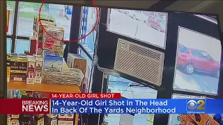 14-Year-Old Girl Shot In Head In Back Of The Yards Neighborhood